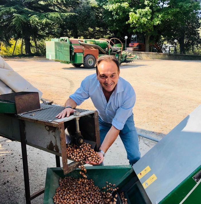 Lo scatto pubblicato dal governatore piemontese