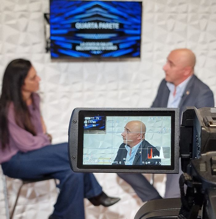 Livio Tranchida a Quarta Parete: "Il nostro ospedale è in condizioni di vincere qualsiasi sfida" [VIDEO]