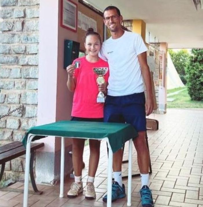 Tennis: la piaschese Eleonora Tranchero si è aggiudicata il titolo regionale U12