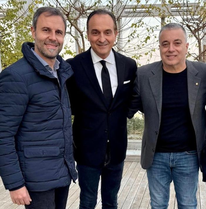 Il neo presidente Tosa con il Governatore Cirio e il vice Graglia