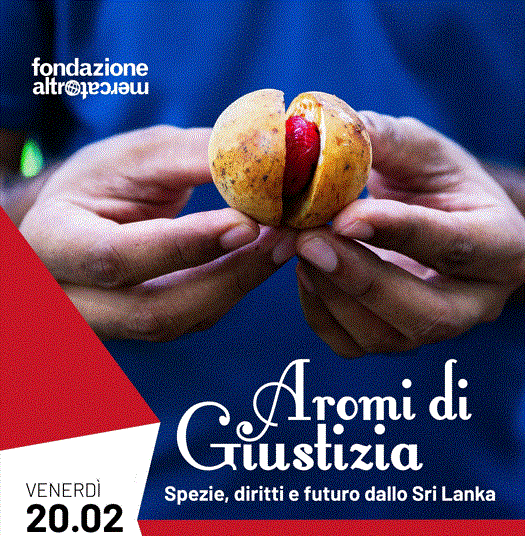 Spezie dello Sri Lanka e commercio equo: un incontro ad Alba per parlare di autonomia energetica e innovazione Spezie dello Sri Lanka e commercio equo: un incontro ad Alba per parlare di autonomia energetica e innovazione