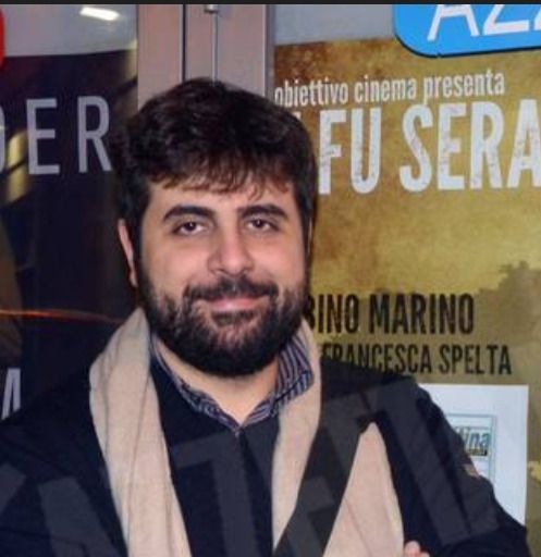 Il regista Emanuele Caruso di Alba
