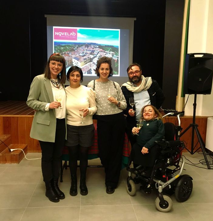 NOVELAB: a Novello inaugurato lo spazio per un progetto poliedrico