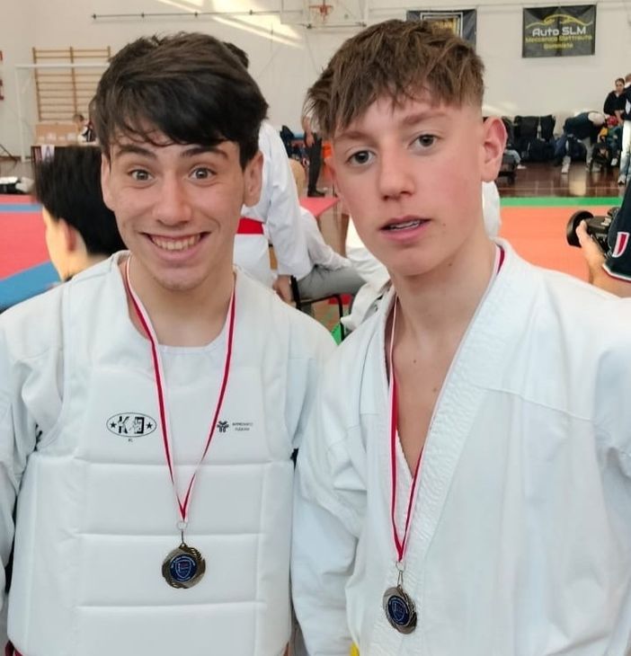 Nella foto Stefano Allocco e Giacomo Bava