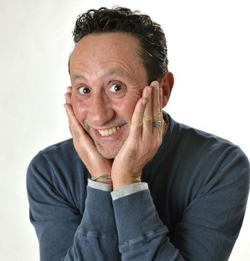 Il comico Beppe Braida