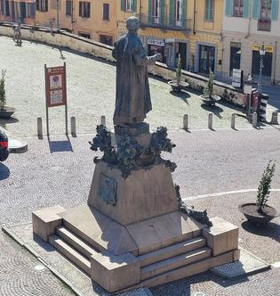 Art Bonus, a Bra una raccolta fondi per restaurare il Monumento al Santo Cottolengo