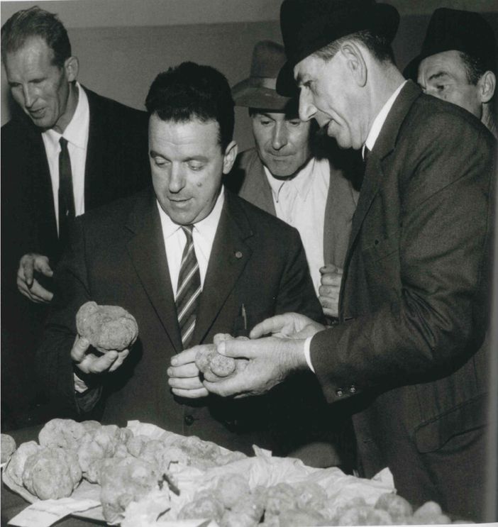 Roberto Ponzio, in un'immagine parte dell'archivio di famiglia Roberto Ponzio, in un'immagine parte dell'archivio di famiglia