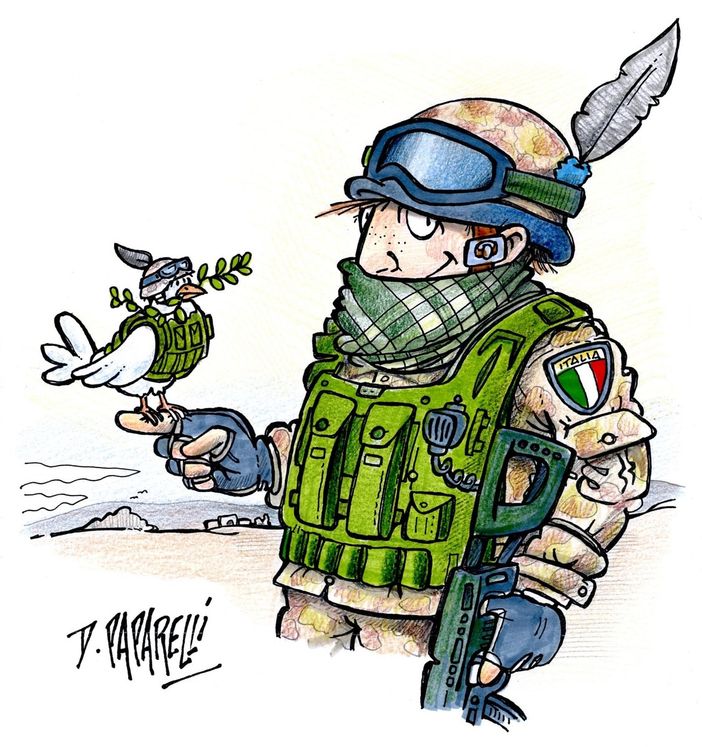 La vignetta di Paparelli