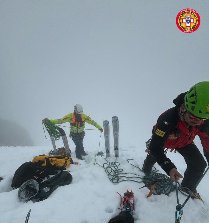 Le operazioni del Soccorso Alpino
