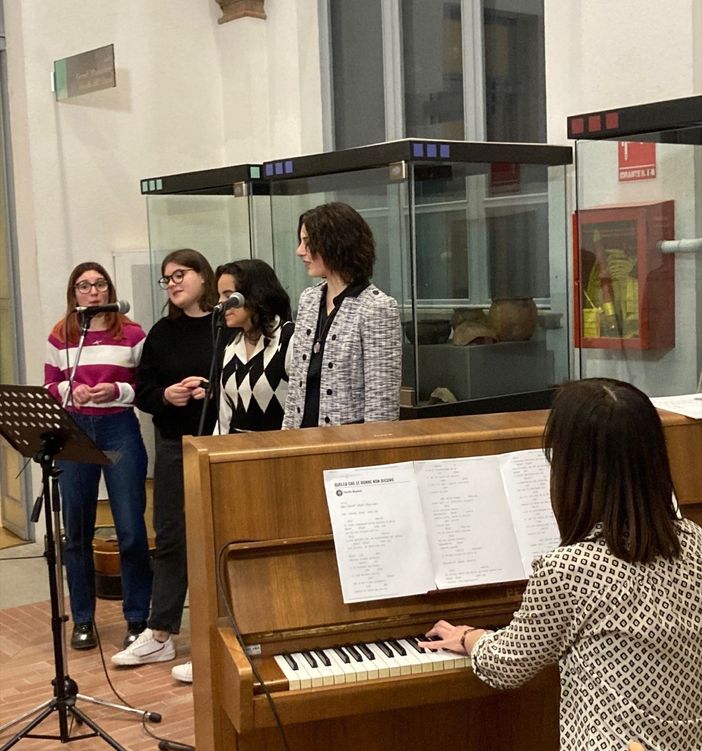 Alba: “Musica in Museo” presenta il concerto "Fiati e Corde” con gli allievi del Civico Musicale Alba: “Musica in Museo” presenta il concerto "Fiati e Corde” con gli allievi del Civico Musicale