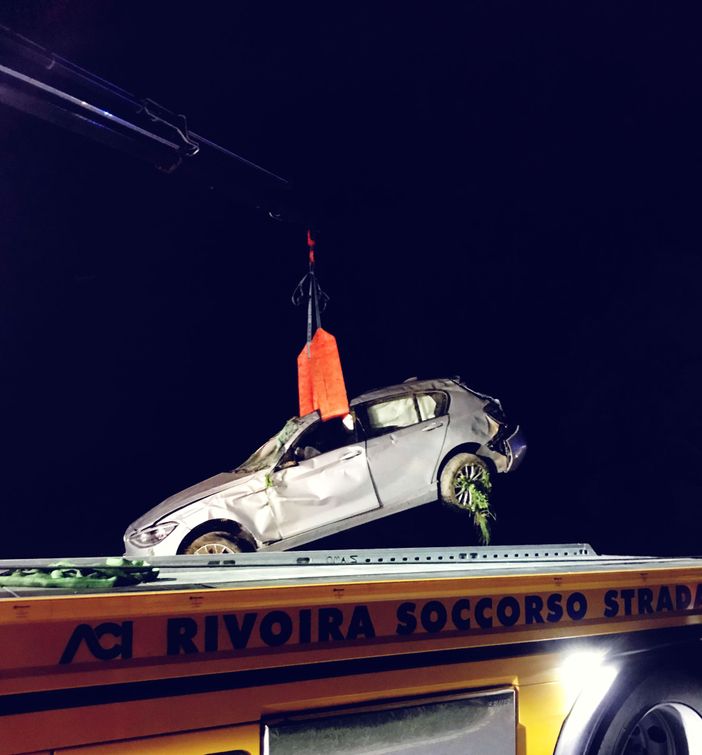 La scena dell'incidente La scena dell'incidente