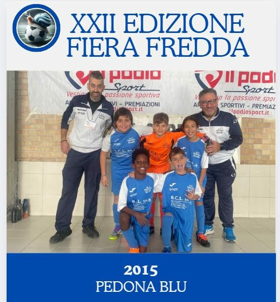 La squadra del Pedona Blu 2015