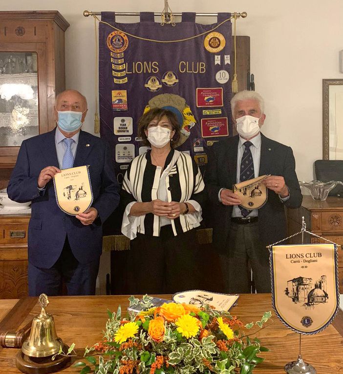 Serata di apertura al Lions Club Carrù-Dogliani