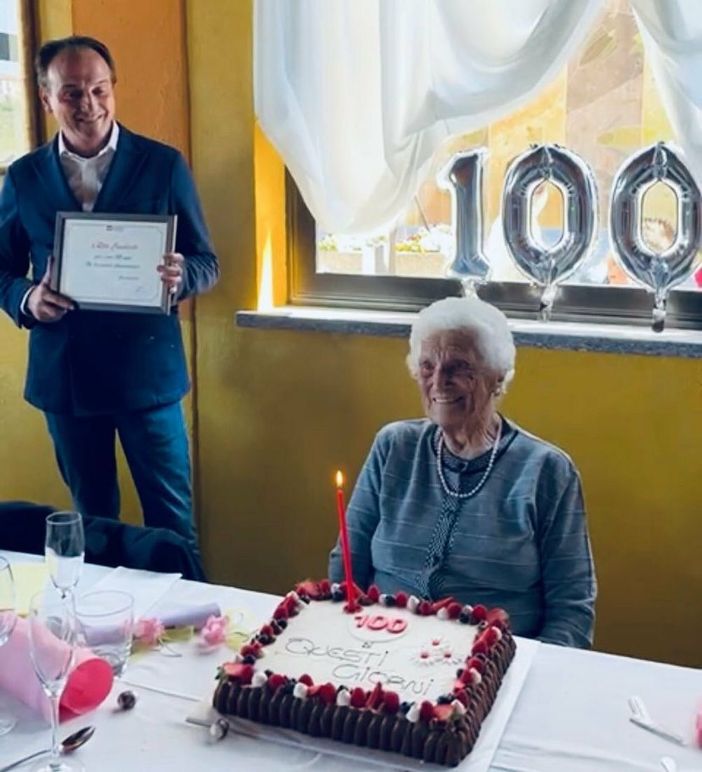 Govone saluta Rita Cuniberto, scomparsa a 102 anni Govone saluta Rita Cuniberto, scomparsa a 102 anni