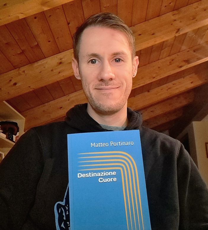 L'autore di "Destinazione Cuore", Matteo Portinaro L'autore di "Destinazione Cuore", Matteo Portinaro