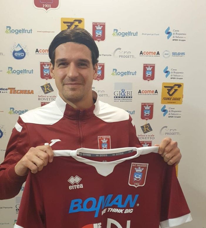 Calcio Serie D: il Saluzzo si rinforza, arriva Leonardo Di Salvatore Calcio Serie D: il Saluzzo si rinforza, arriva Leonardo Di Salvatore
