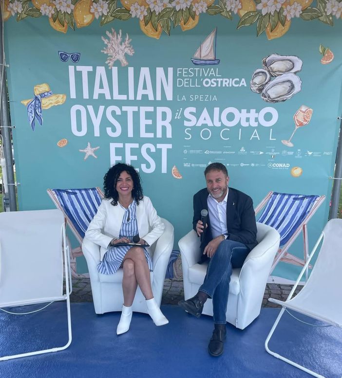LIVE.IT all’Italian Oyster Fest 2025 di La Spezia: un’eccellenza che ha valorizzato la Liguria sul palcoscenico internazionale