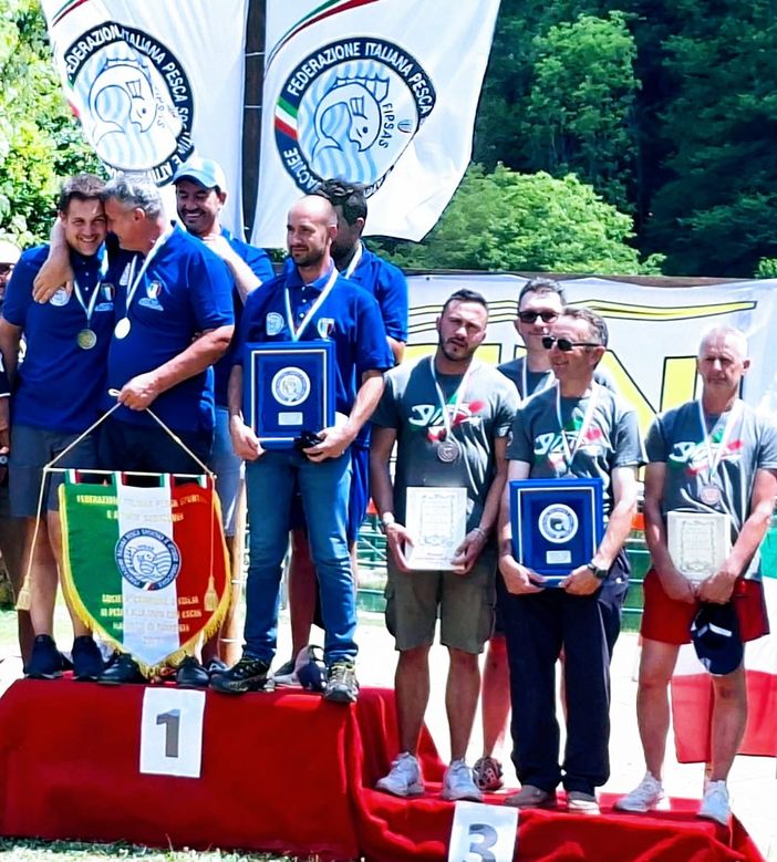 Pesca sportiva, Granda FC sul podio dell’Elite 2025: un traguardo storico e la qualificazione mondiale Pesca sportiva, Granda FC sul podio dell’Elite 2025: un traguardo storico e la qualificazione mondiale