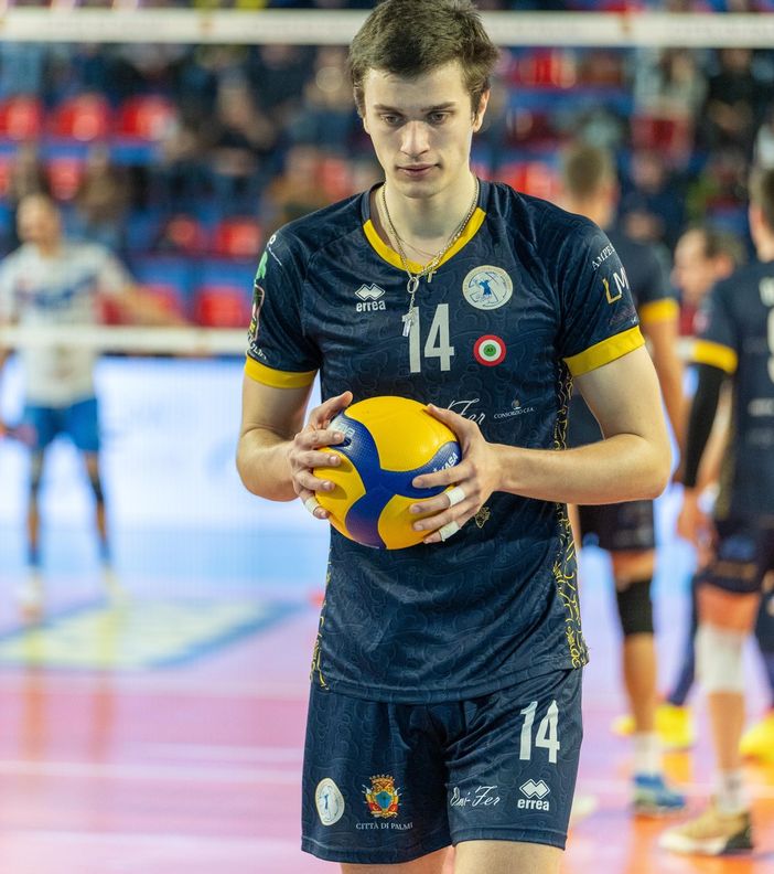 Lorenzo Sala: potrebbe essere lui il secondo opposto nella squadra di Cuneo (Foto Volley Franco Trigano Palmi) Lorenzo Sala: potrebbe essere lui il secondo opposto nella squadra di Cuneo (Foto Volley Franco Trigano Palmi)