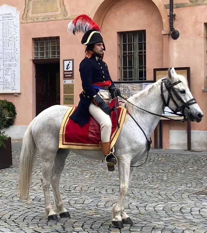 Cherasco ha celebrato Napoleone con un convegno e la tradizionale rievocazione