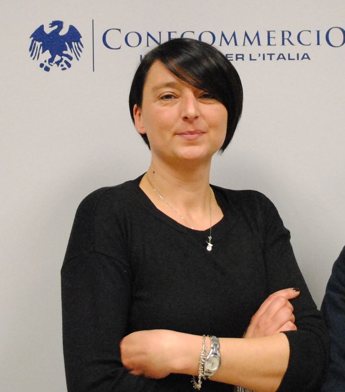 La referente dei mercati albesi Manuela Songia