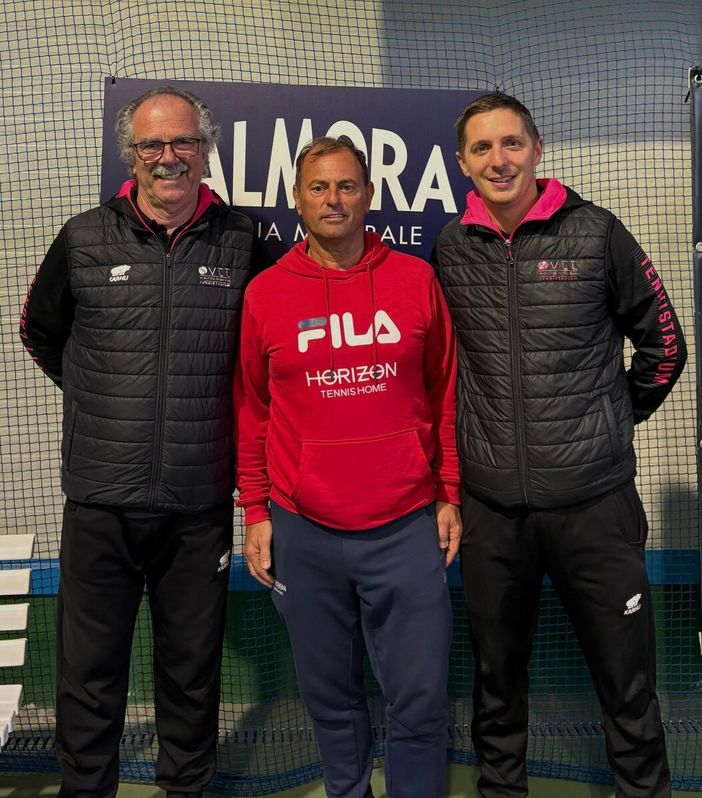 Da sx: Duccio Castellano, Max sartori e Enrico Gramaglia