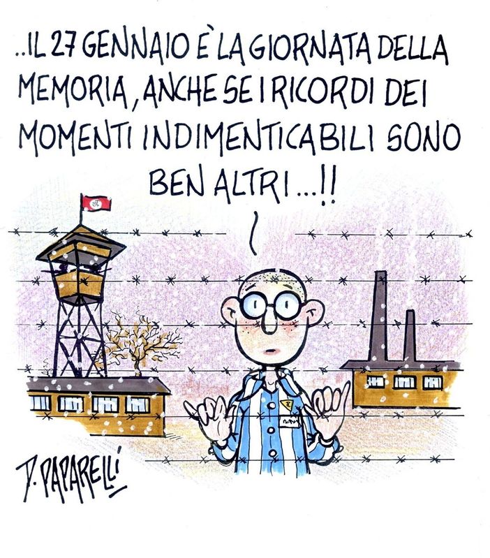 La vignetta di Danilo Paparelli