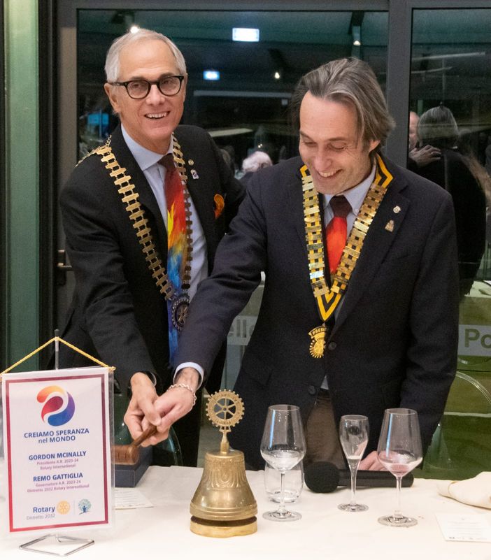 Il Rotary Club di Alba ospite del Club saviglianese