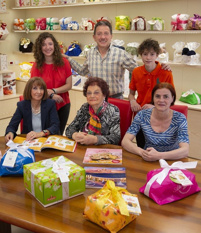 La famiglia Albertengo La famiglia Albertengo