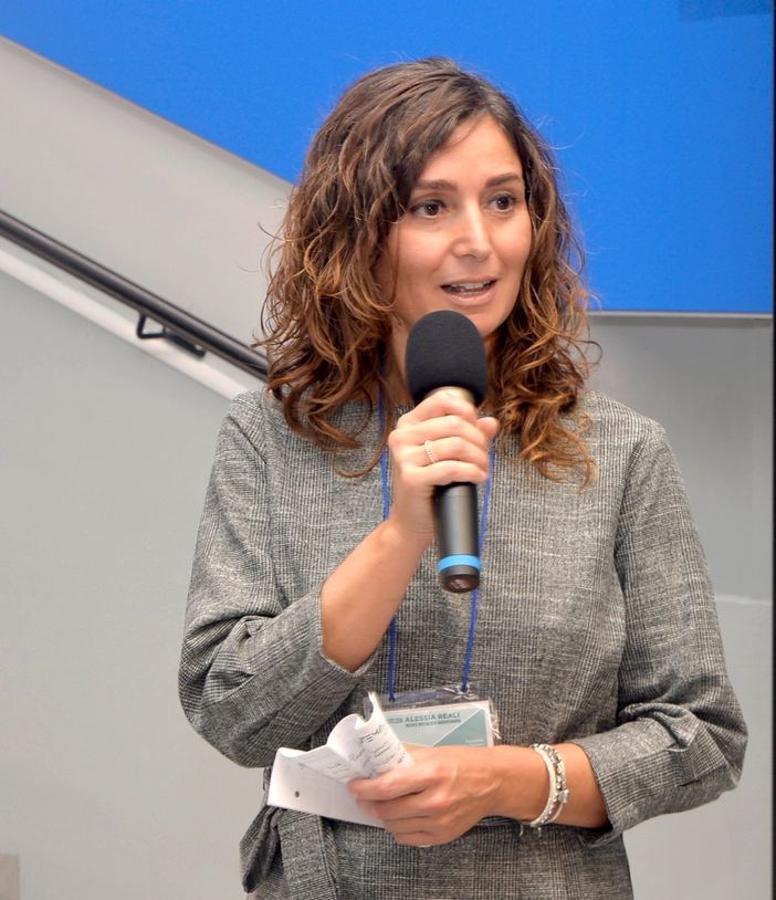 La dottoressa Alessia Reali, responsabile della struttura attiva a Verduno dall'ottobre 2021