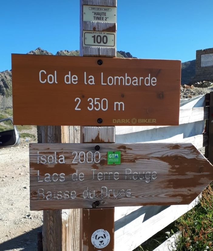 Colle della Lombarda chiuso due giorni anche dal lato italiano per il Tour de France Colle della Lombarda chiuso due giorni anche dal lato italiano per il Tour de France