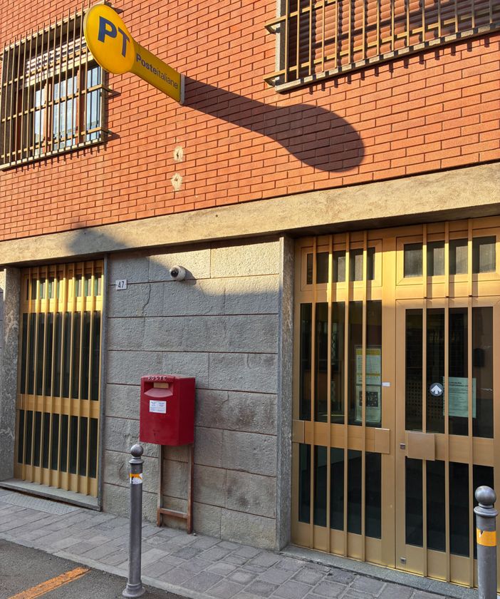 L'ufficio postale di Sanfrè