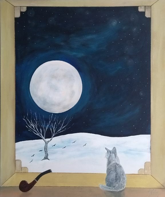 In arrivo la splendida Luna della Neve, da non perdere