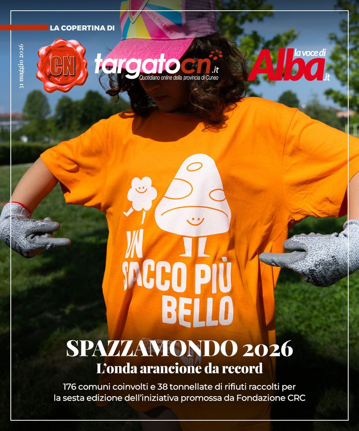 22mila cittadini impegnati in 176 Comuni della provincia, per una raccolta complessiva pari a 9.800 sacchi di rifiuti: sono alcuni numeri della edizione 2026 di "Spazzamondo", la grande giornata di volontariato ambientale promossa dalla Fondazione CRC 22mila cittadini impegnati in 176 Comuni della provincia, per una raccolta complessiva pari a 9.800 sacchi di rifiuti: sono alcuni numeri della edizione 2026 di "Spazzamondo", la grande giornata di volontariato ambientale promossa dalla Fondazione CRC