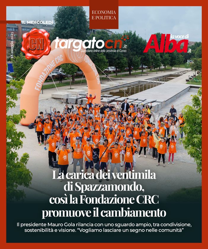 Spazzamondo a Cuneo (Credito  Francesco Doglio)