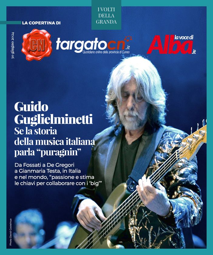 Guido Guglielminetti, se la storia della musica italiana parla "puragnin"