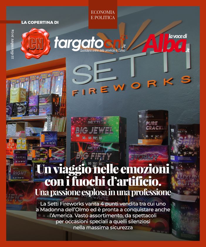 Un viaggio nelle emozioni con i fuochi d'artificio. Una passione esplosa in una professione Un viaggio nelle emozioni con i fuochi d'artificio. Una passione esplosa in una professione