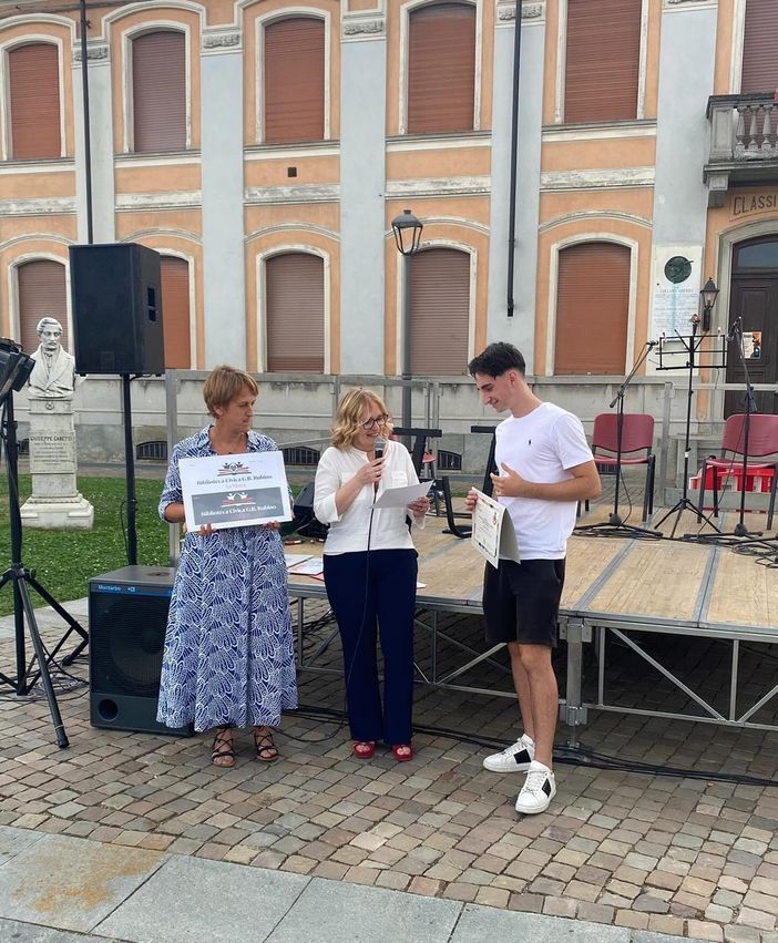 La Morra, svelato il nuovo logo della Biblioteca don Rubino