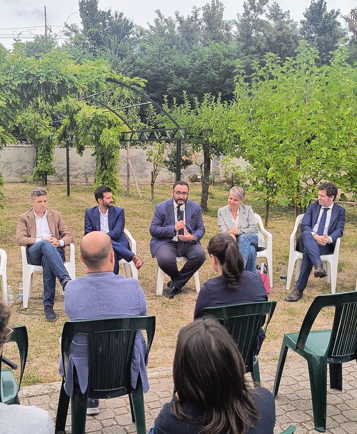 Un momento della seconda edizione della "Scuola di Sostenibilità"