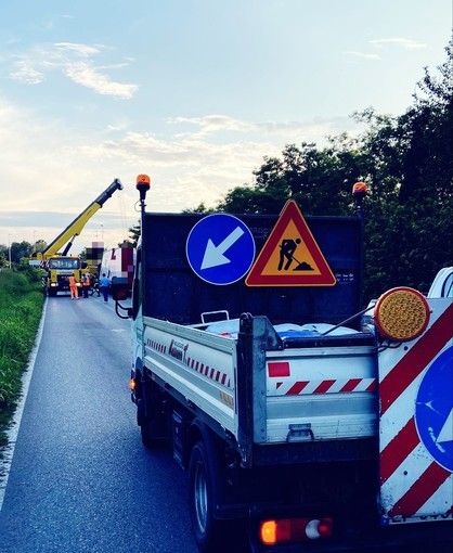 La progettazione dei lavori sulla Provinciale 7