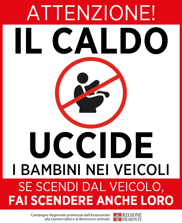 "CALDO? Istruzioni per l'uso": campagna informativa su come difendersi dal caldo promossa da Regione e Arpa