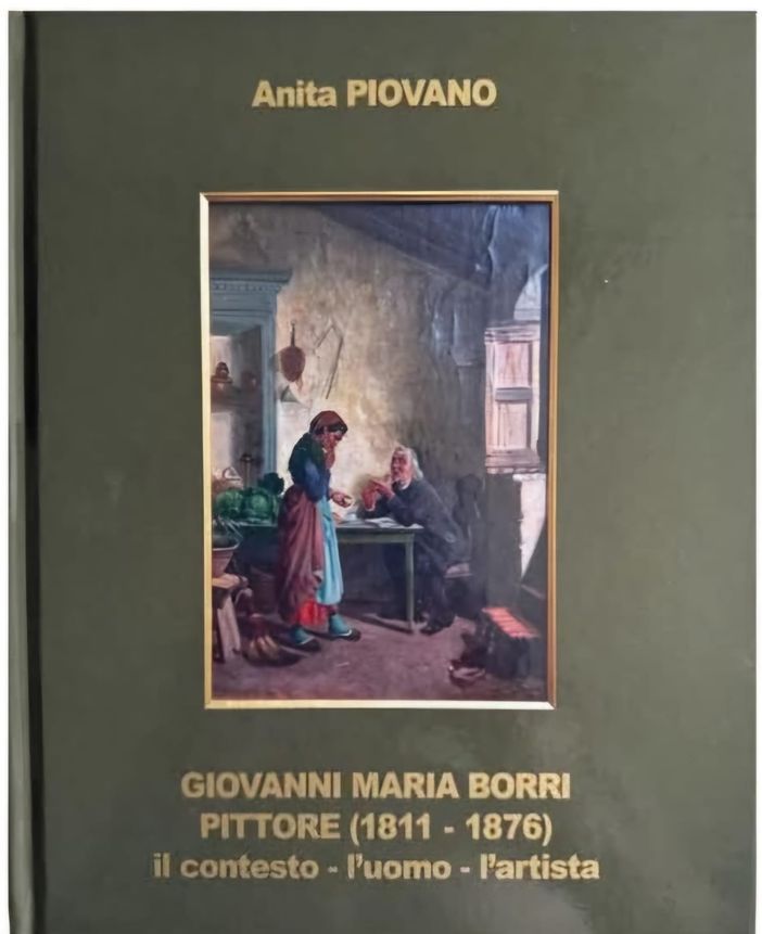 Sommariva del Bosco si presenta il libro dedicato al pittore Giovanni Maria Borri Sommariva del Bosco si presenta il libro dedicato al pittore Giovanni Maria Borri