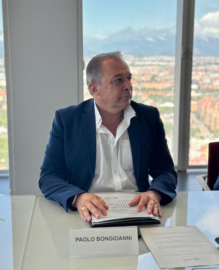 Paolo Bongioanni, assessore al Commercio, Agricoltura e Cibo, Turismo, Sport e Post-olimpico, Caccia e Pesca, Parchi della Regione Piemonte