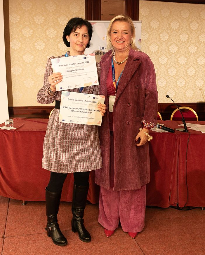 Scuola: al liceo "Giolitti-Gandino" di Bra il premio nazionale eTwinning