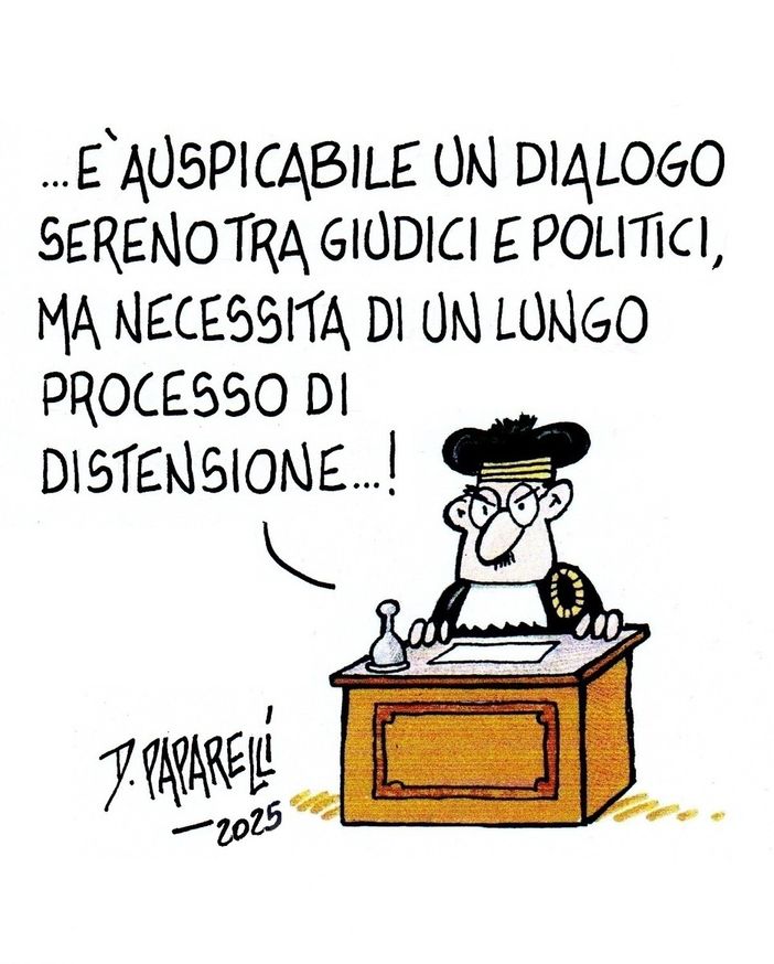 La riforma della giustizia... vista da Danilo Paparelli