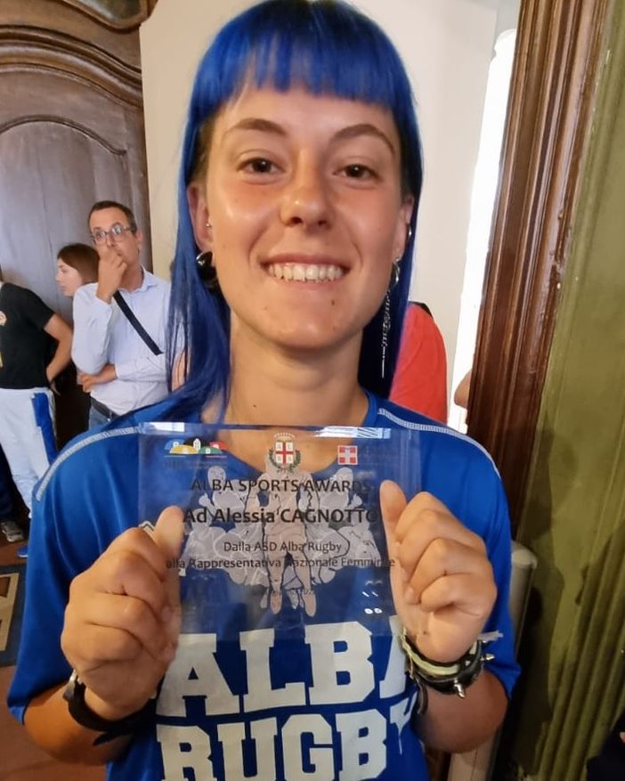 Continua la crescita dell'Alba Rugby tra progressi sul campo ed iniziativa di solidarietà