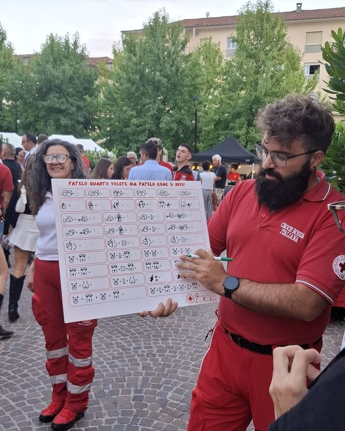 LoveRED, la Croce Rossa porta ad Alba la prevenzione e il dialogo sulla sessualità