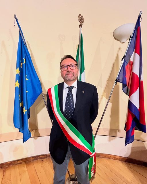 Il sindaco Paolo Piccinelli