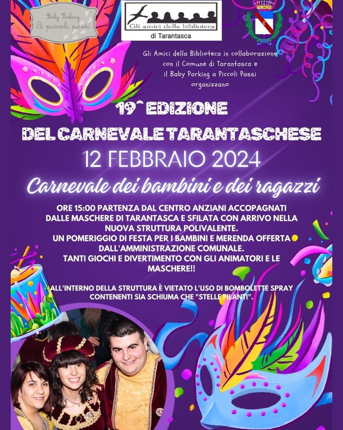 Torna il carnevale di Tarantasca