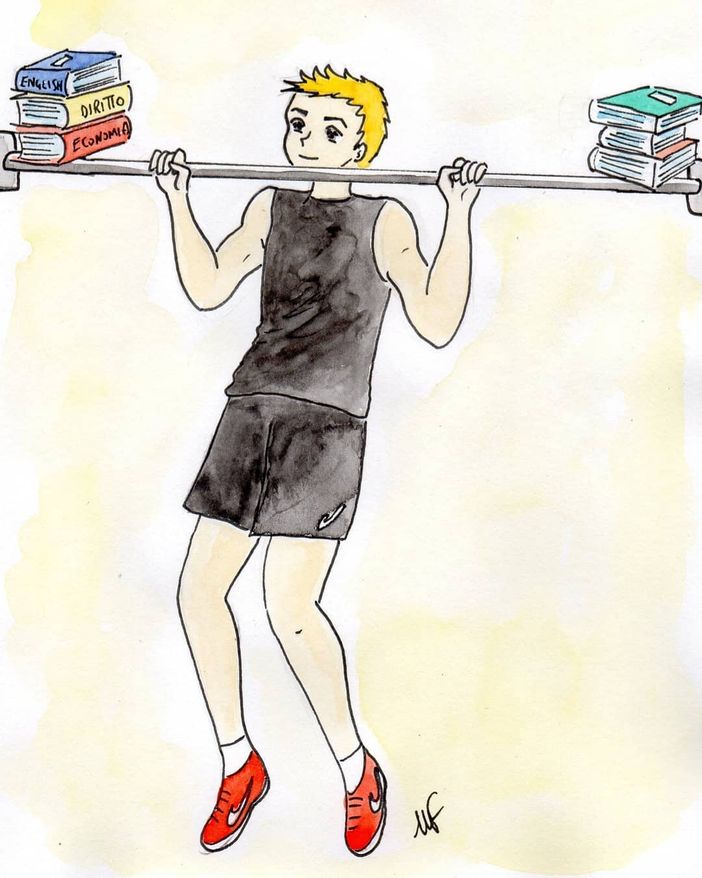 Disegno di Manuela Fissore Disegno di Manuela Fissore